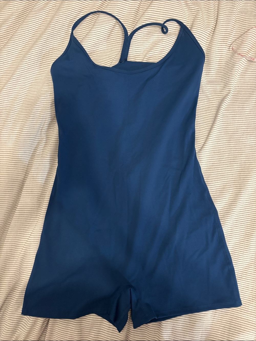 Garage Electric Blue Sports Jumpsuit
